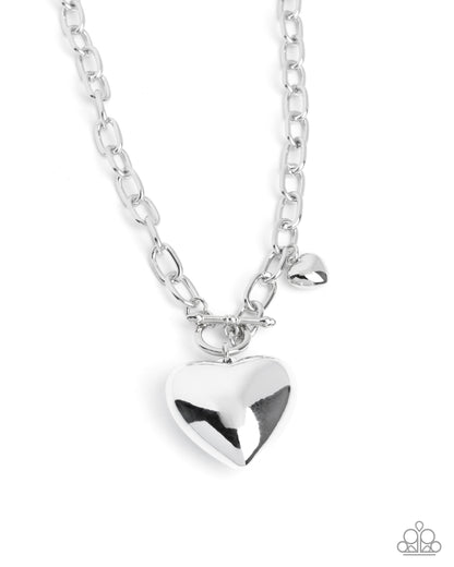 Heartfelt Hangout - Silver