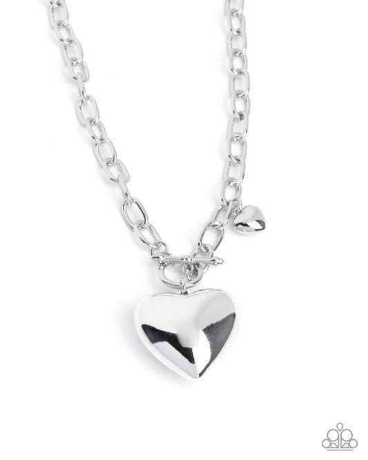 Heartfelt Hangout - Silver