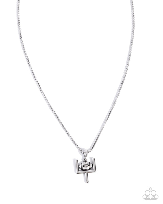 End Zone Edge - Silver