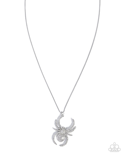 Spider Story - White
