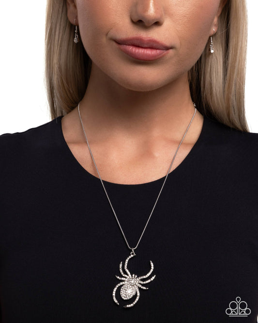 Spider Story - White