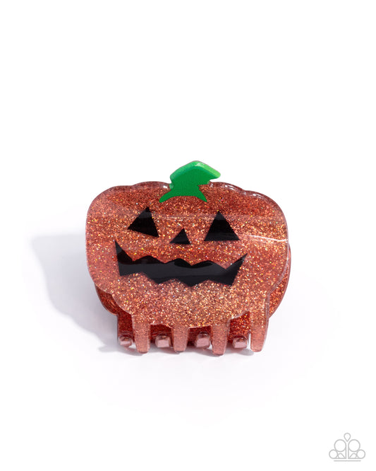 Jubilant Jack-O-Lantern - Orange